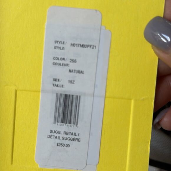 MARC JACOBS Cotton Canvas The Traveler Tote Bag Beige nwt - Picture 9 of 11